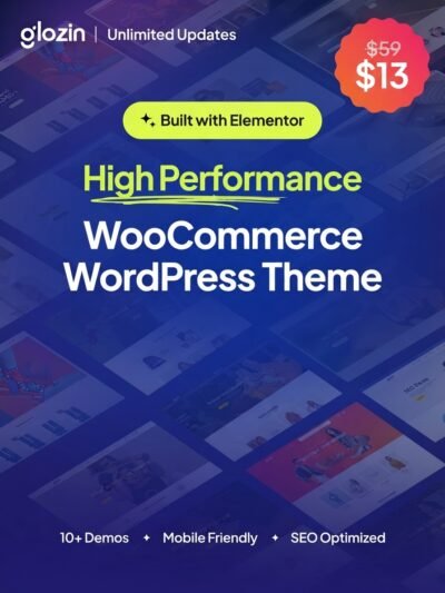 Glozin 2.0.0 – Multipurpose WooCommerce WordPress Theme